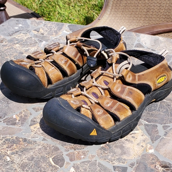 Keen Men's Newport bisonSandal sz 10 - Picture 6 of 13